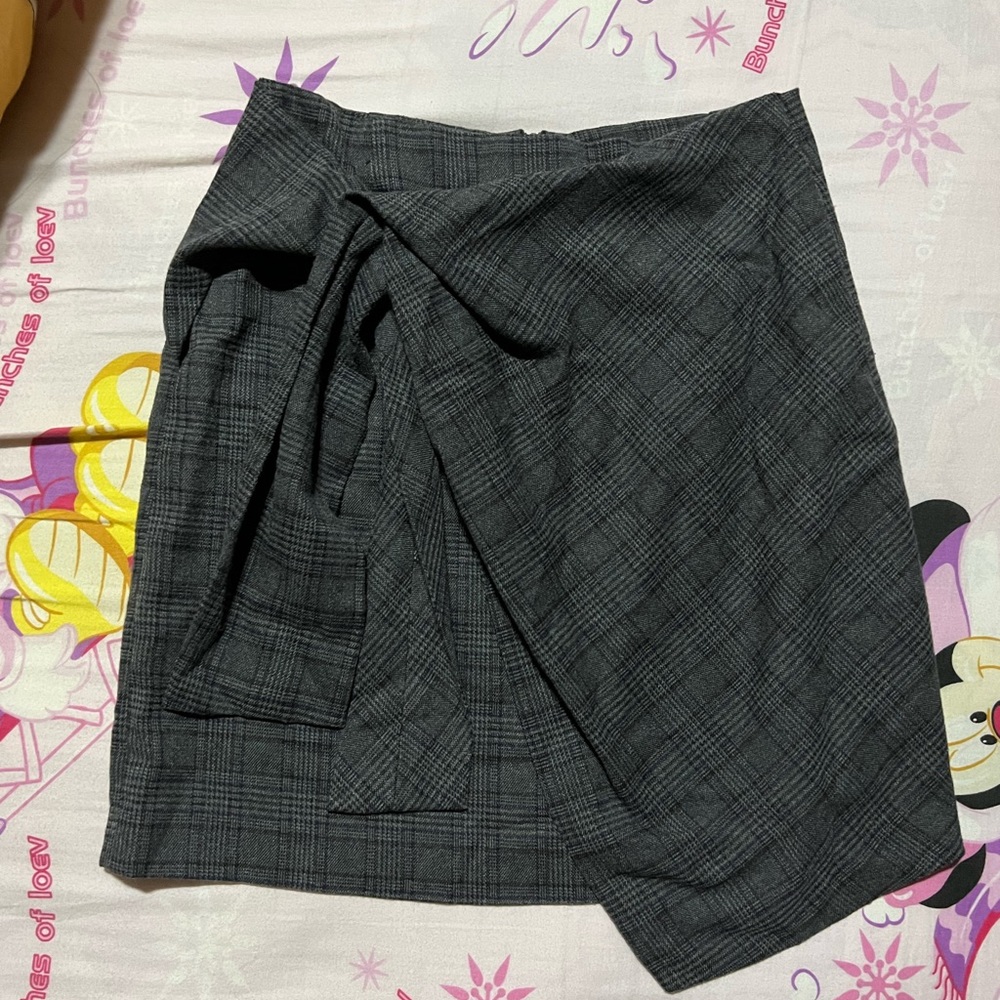 Stylenanda Plaid Skirt